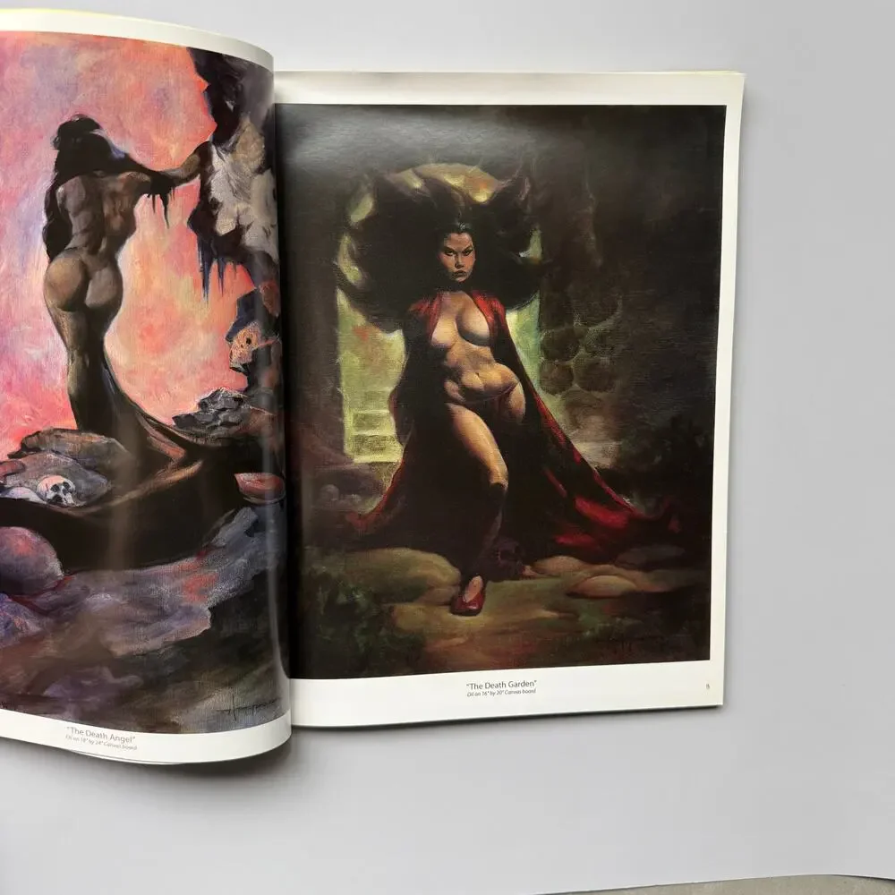 ODYSSEY The Art and Works of Mike Hoffman First Edition Softcover Book 2006